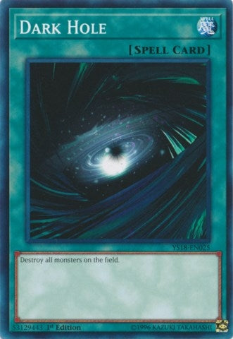 Image for Dark Hole (YS18-EN025) (YS18) - YuGiOh