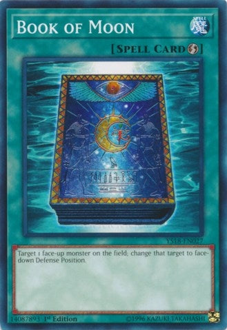 Image for Book of Moon (YS18-EN027) (YS18) - YuGiOh