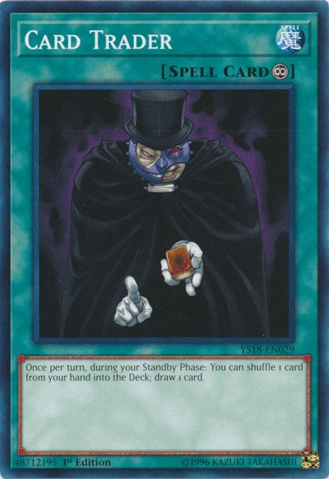 Image for Card Trader (YS18-EN029) (YS18) - YuGiOh