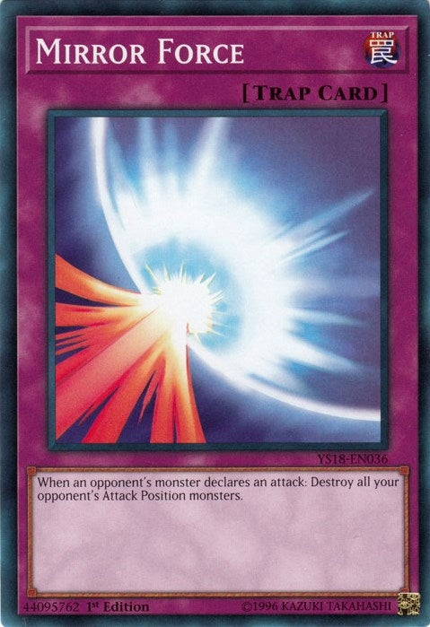 Image for Mirror Force (YS18-EN036) (YS18) - YuGiOh