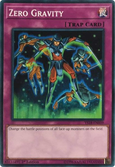 Image for Zero Gravity (YS18-EN039) (YS18) - YuGiOh
