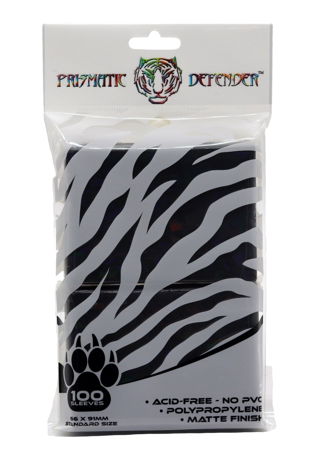 Image for Prismatic Defender Card Sleeves - Carbon (100-Pack) - Card Sleeves