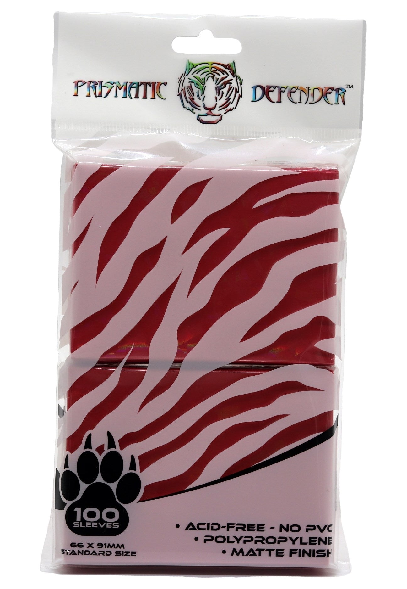 Image for Prismatic Defender Card Sleeves - Magma (100-Pack) - Card Sleeves