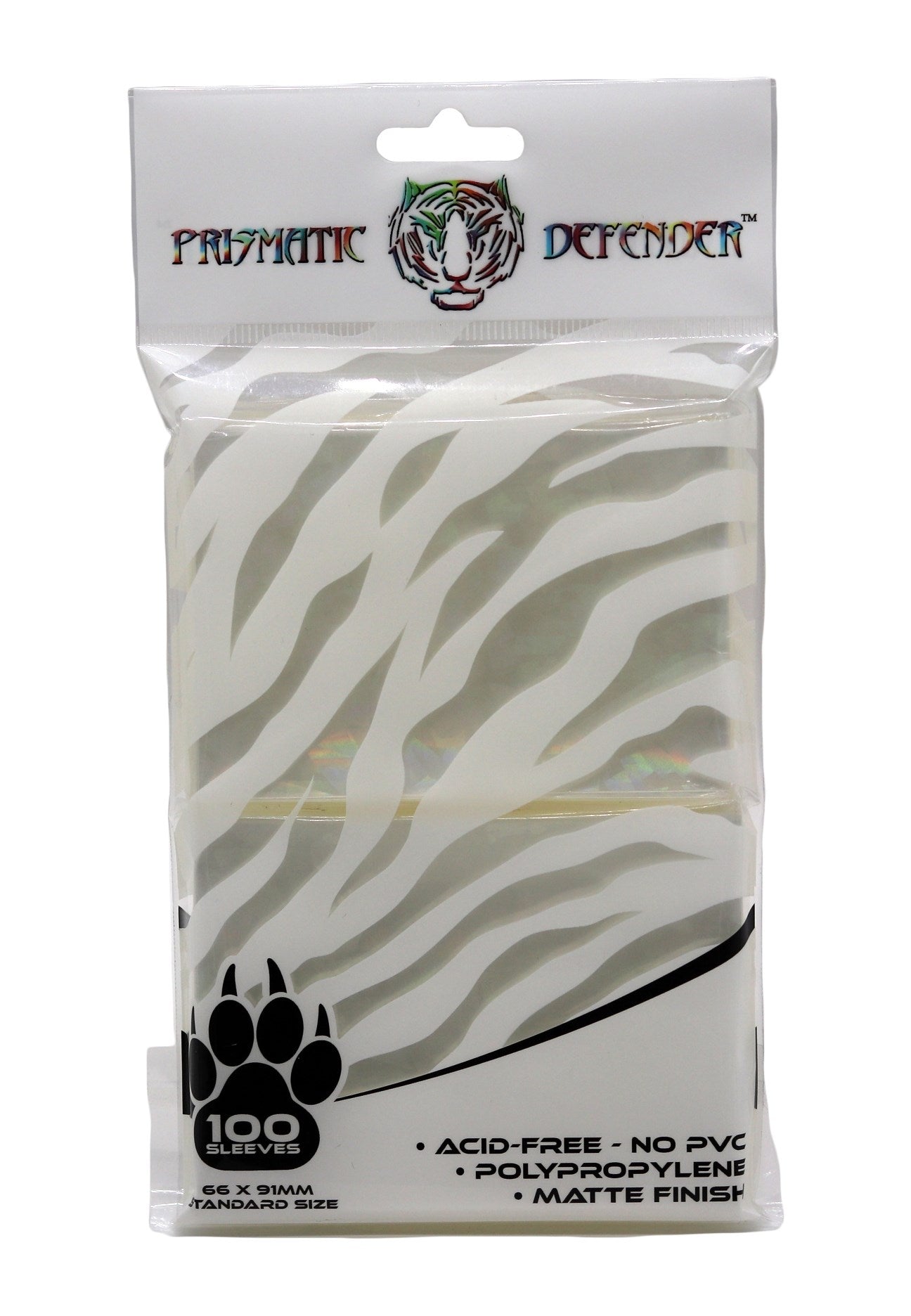 Image for Prismatic Defender Card Sleeves - Stardust (100-Pack) - Card Sleeves