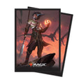 Image for M19 Sarkhan, Fireblood Standard Deck Protector for Magic (80-Pack) - Card Sleeves