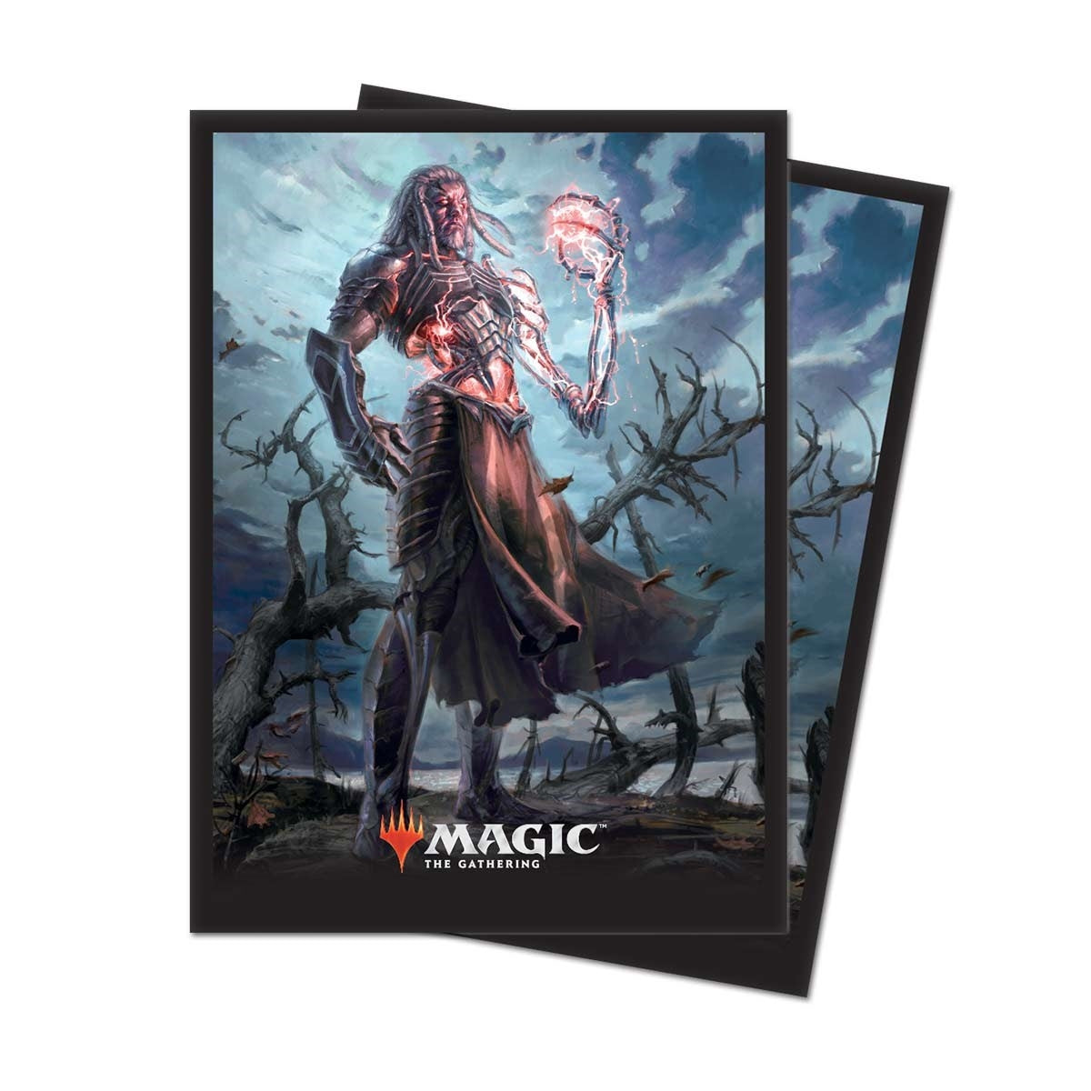 Image for M19 Tezzeret, Artifice Master Standard Deck Protector for Magic (80-Pack) - Card Sleeves