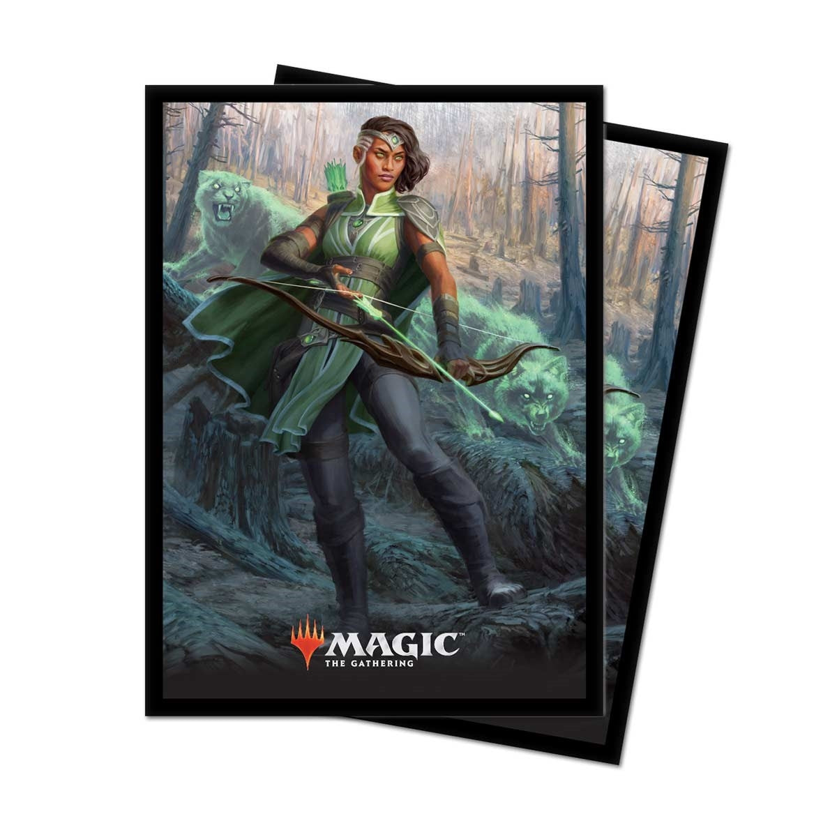 Image for M19 Vivien Reid Standard Deck Protector for Magic (80-Pack) - Card Sleeves