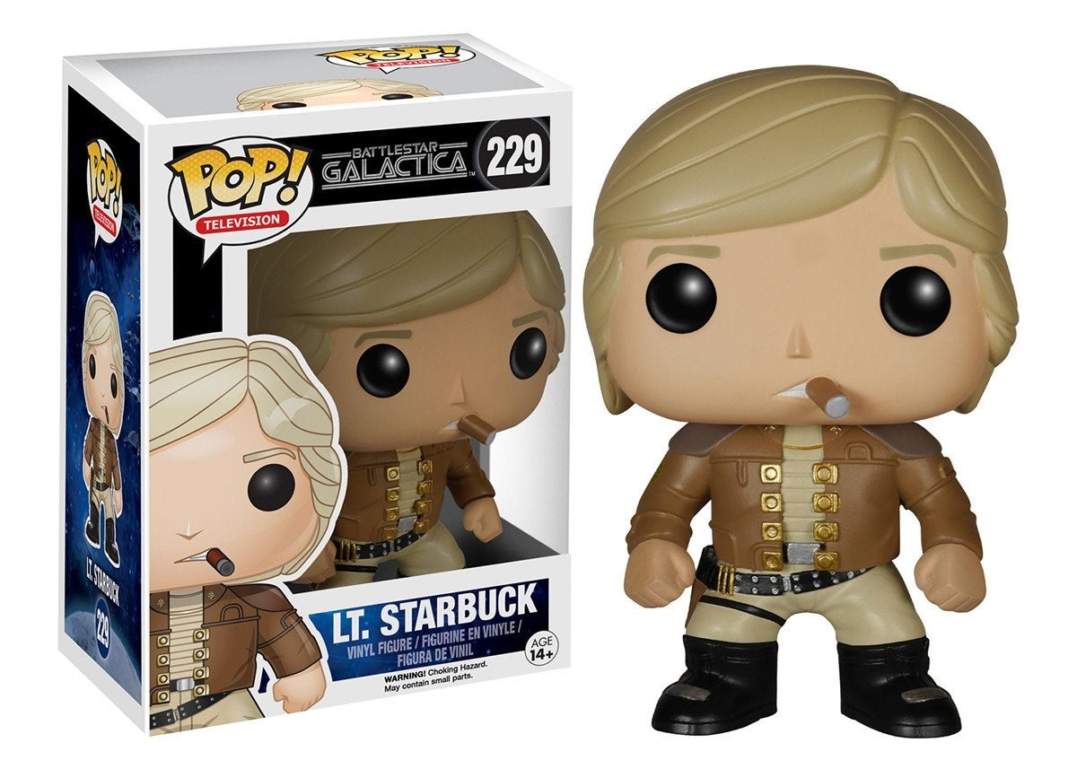 Image for Battlestar Galactica (Classic): Lt. Starbuck - Funko