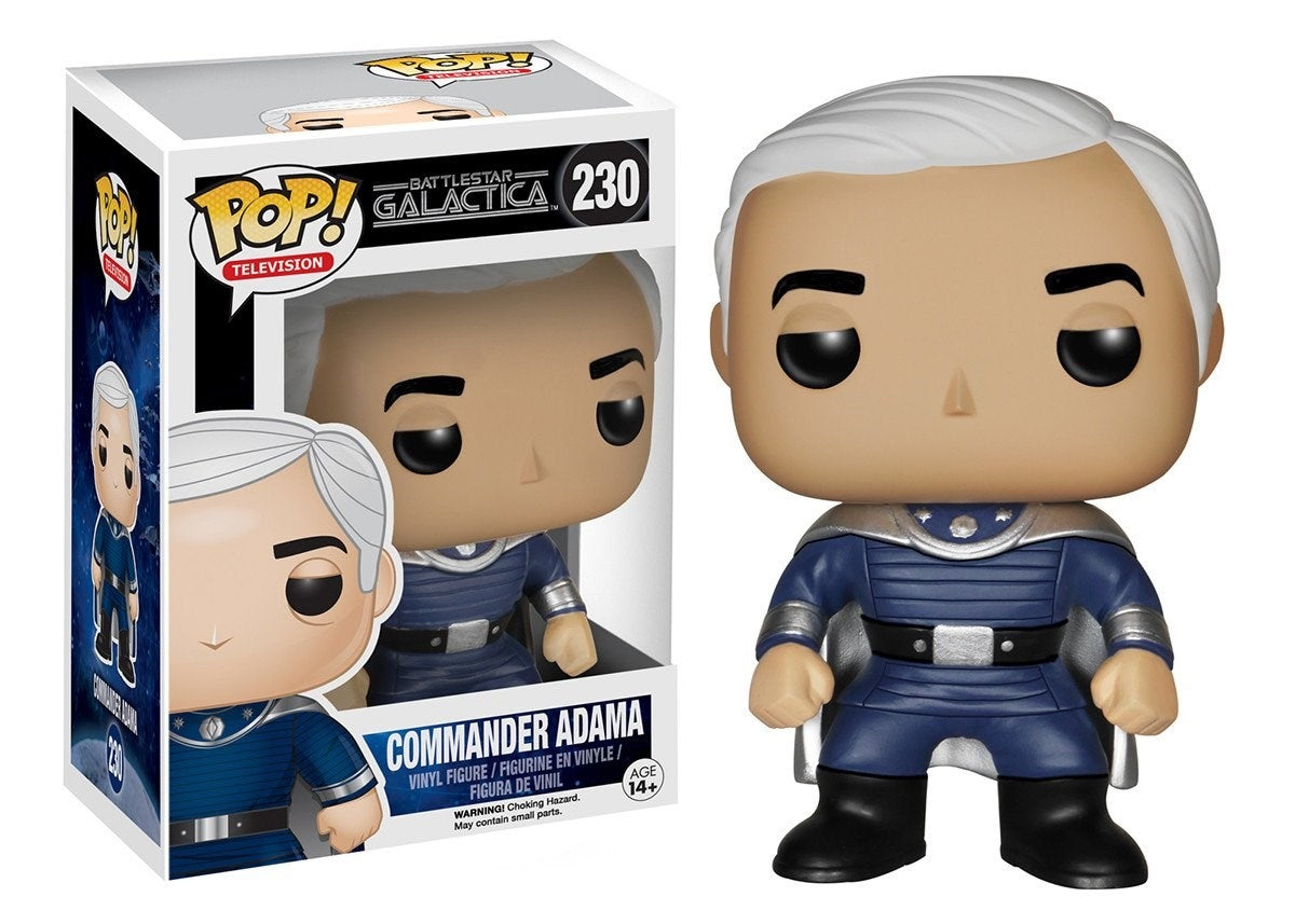 Image for Battlestar Galactica (Classic): Commander Adama - Funko