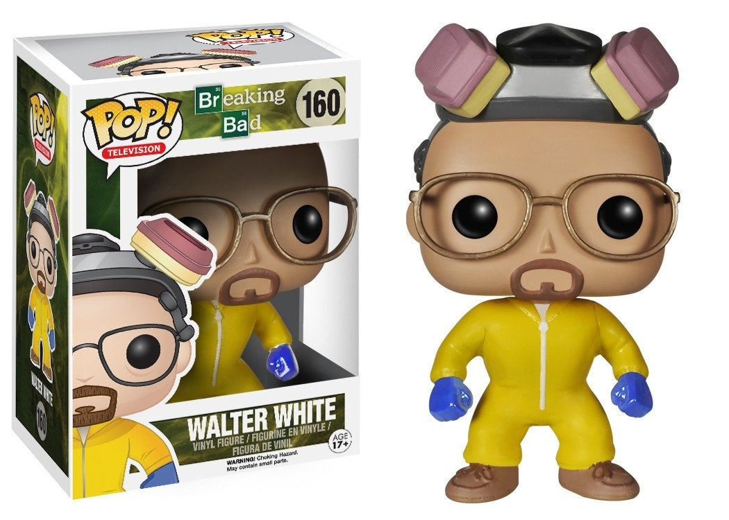 Image for Breaking Bad: Walter White (Cook) - Funko