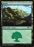 Image for Forest (Alayna Danner) (5) (Standard Showdown Promos) - Magic: The Gathering