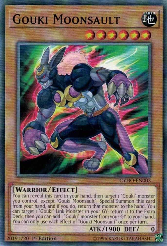 Image for Gouki Moonsault (CYHO-EN003) (CYHO) - YuGiOh