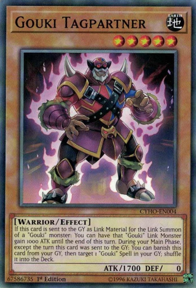 Image for Gouki Tagpartner (CYHO-EN004) (CYHO) - YuGiOh