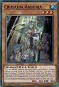 Image for Crusadia Arboria (CYHO-EN007) (CYHO) - YuGiOh