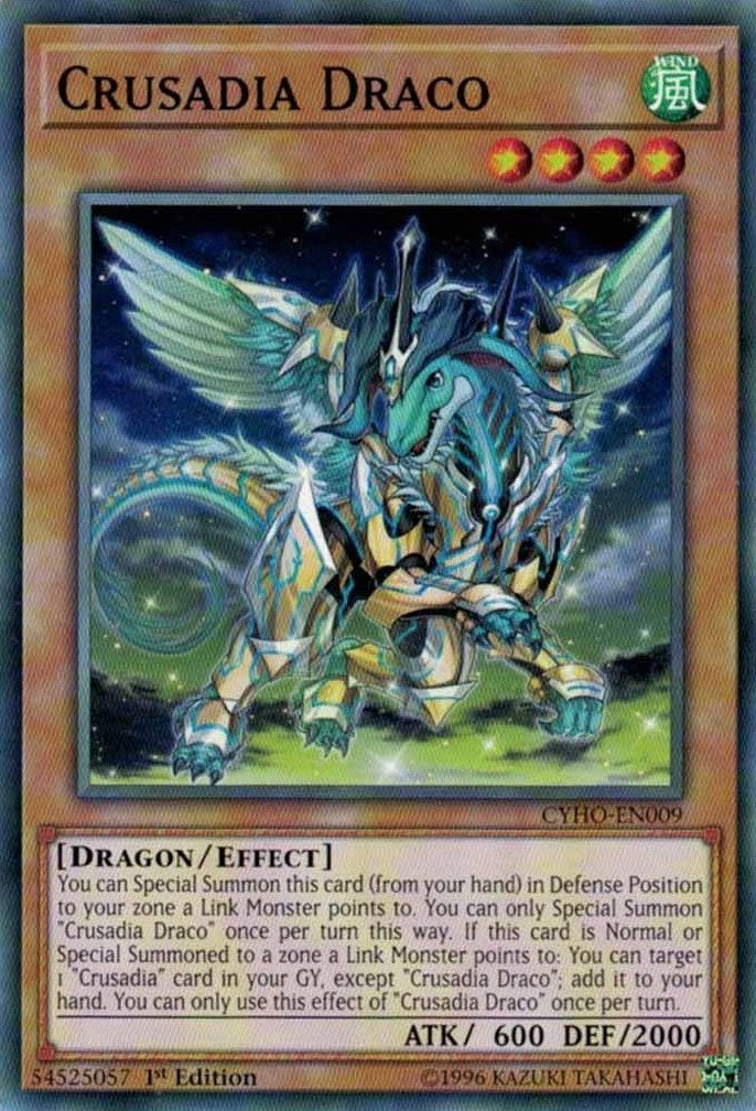 Image for Crusadia Draco (CYHO-EN009) (CYHO) - YuGiOh