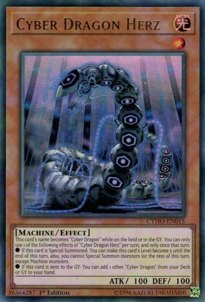 Image for Cyber Dragon Herz (CYHO-EN015) (CYHO) - YuGiOh