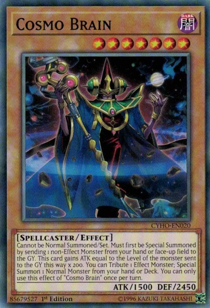 Image for Cosmo Brain (CYHO-EN020) (CYHO) - YuGiOh