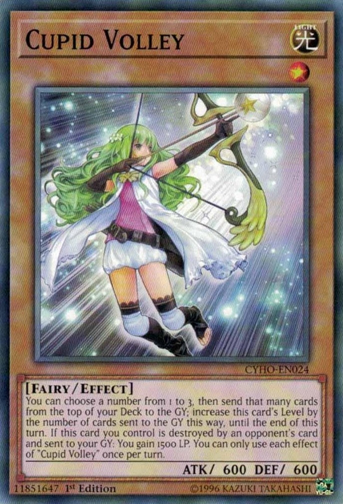 Image for Cupid Volley (CYHO-EN024) (CYHO) - YuGiOh