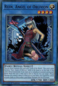 Image for Ruin, Angel of Oblivion (CYHO-EN027) (CYHO) - YuGiOh