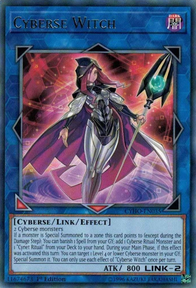 Image for Cyberse Witch (CYHO-EN035) (CYHO) - YuGiOh