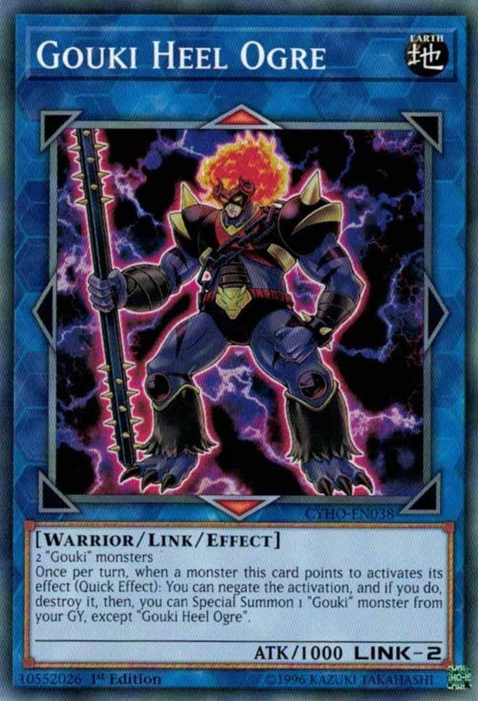 Image for Gouki Heel Ogre (CYHO-EN038) (CYHO) - YuGiOh