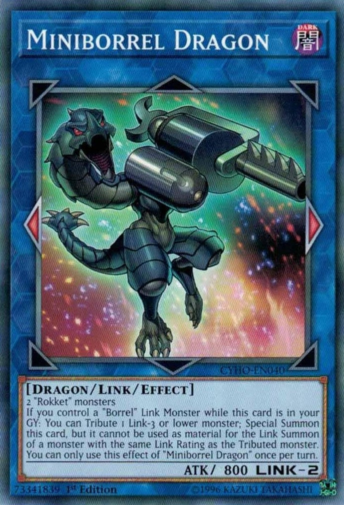 Image for Miniborrel Dragon (CYHO-EN040) (CYHO) - YuGiOh