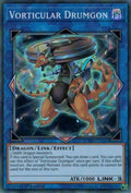 Image for Vorticular Drumgon (CYHO-EN041) (CYHO) - YuGiOh