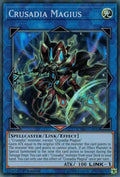 Image for Crusadia Magius (CYHO-EN042) (CYHO) - YuGiOh