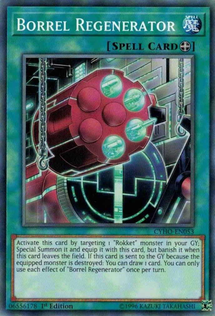 Image for Borrel Regenerator (CYHO-EN053) (CYHO) - YuGiOh