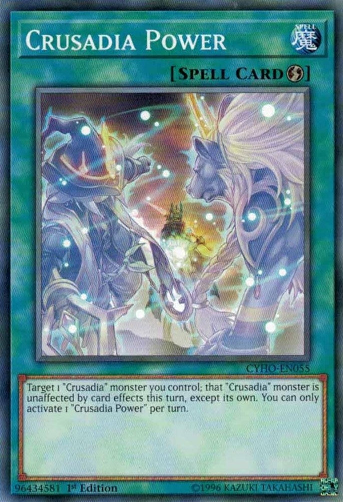 Image for Crusadia Power (CYHO-EN055) (CYHO) - YuGiOh