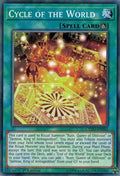 Image for Cycle of the World (CYHO-EN056) (CYHO) - YuGiOh