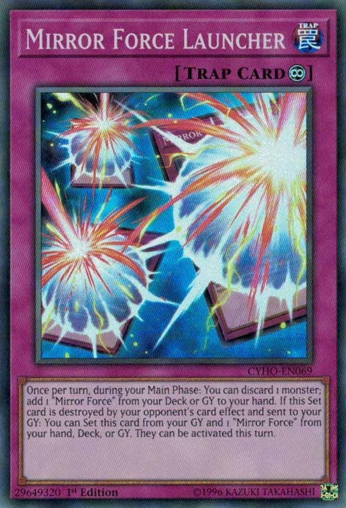 Image for Mirror Force Launcher (CYHO-EN069) (CYHO) - YuGiOh
