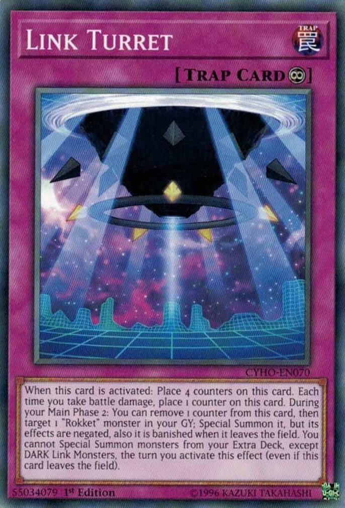 Image for Link Turret (CYHO-EN070) (CYHO) - YuGiOh