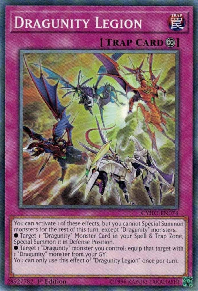 Image for Dragunity Legion (CYHO-EN074) (CYHO) - YuGiOh
