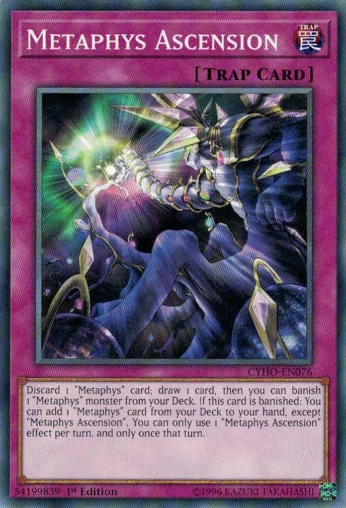 Image for Metaphys Ascension (CYHO-EN076) (CYHO) - YuGiOh