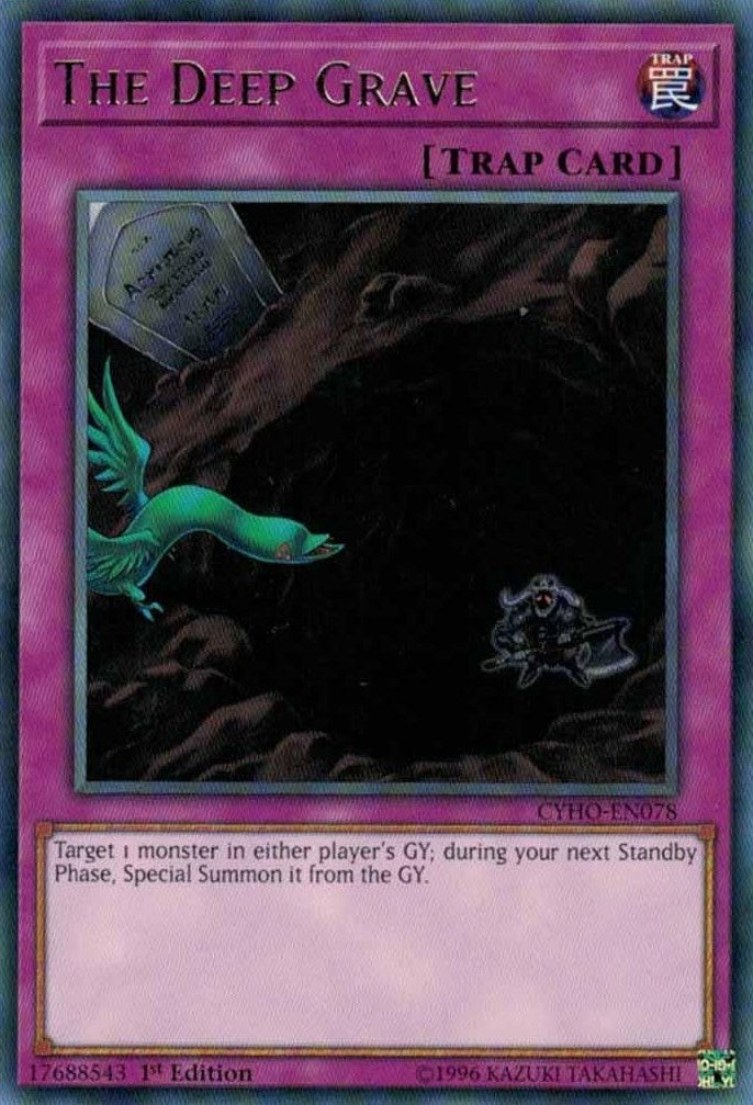 Image for The Deep Grave (CYHO-EN078) (CYHO) - YuGiOh