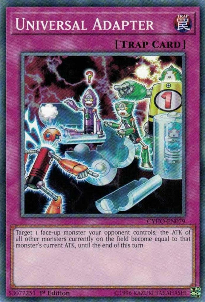Image for Universal Adapter (CYHO-EN079) (CYHO) - YuGiOh