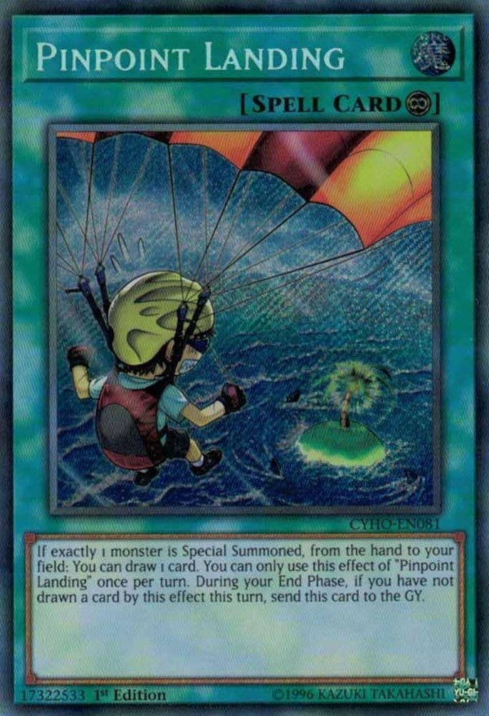 Image for Pinpoint Landing (CYHO-EN081) (CYHO) - YuGiOh