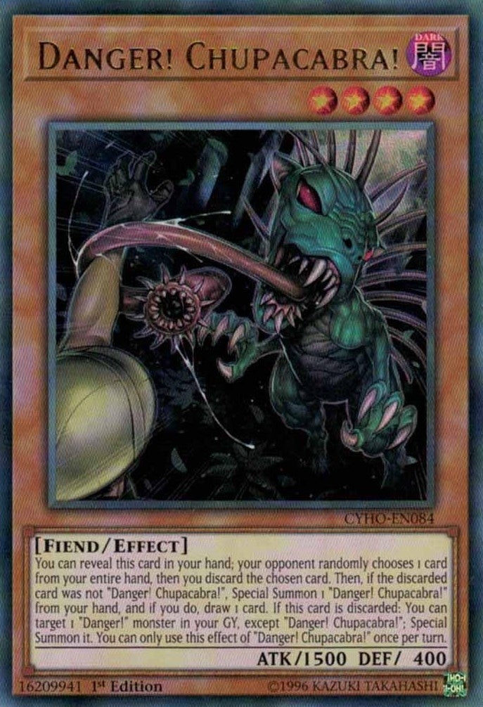 Image for Danger! Chupacabra! (CYHO-EN084) (CYHO) - YuGiOh
