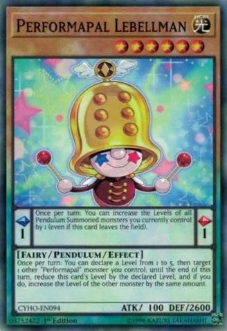 Image for Performapal Lebellman (CYHO-EN094) (CYHO) - YuGiOh