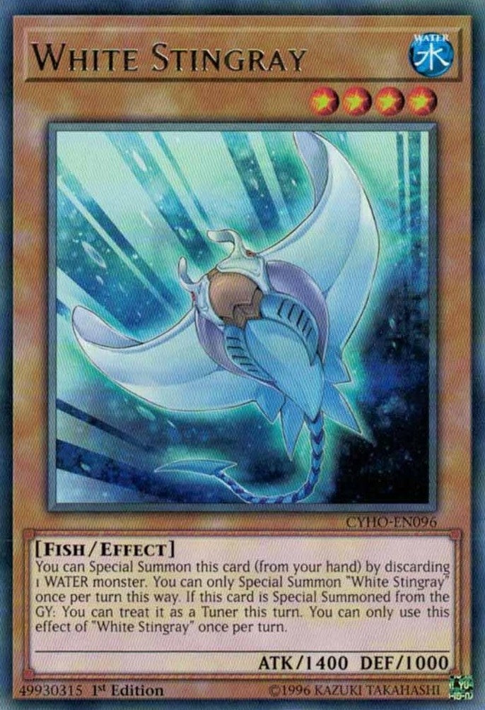 Image for White Stingray (CYHO-EN096) (CYHO) - YuGiOh