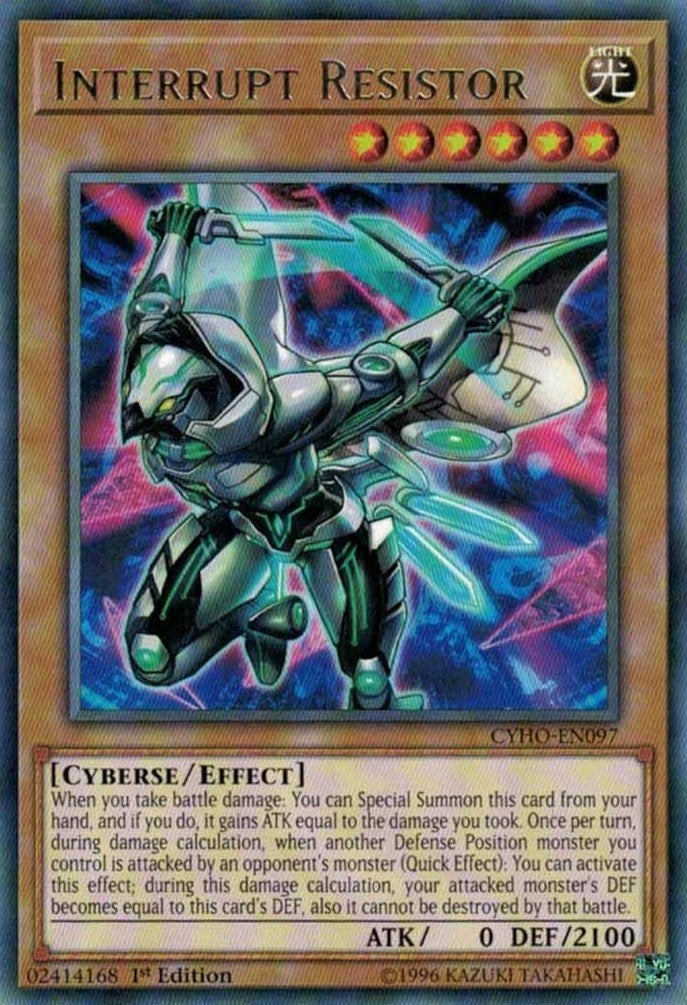 Image for Interrupt Resistor (CYHO-EN097) (CYHO) - YuGiOh