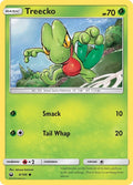 Image for Treecko (8) (8/168) (CES) - Pokemon