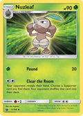 Image for Nuzleaf (13/168) (CES) - Pokemon