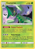Image for Cacturne (20/168) (CES) - Pokemon