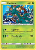 Image for Dhelmise (22/168) (CES) - Pokemon