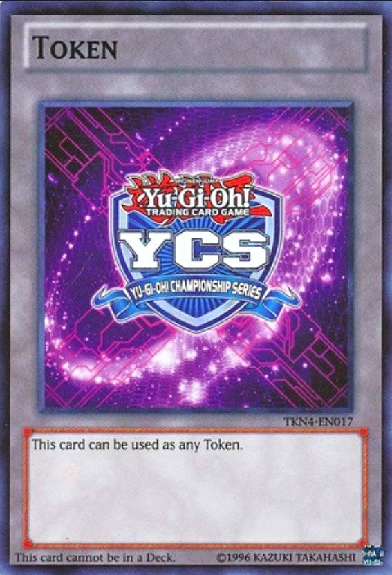 Image for Yu-Gi-Oh Championship Series Token (2014 Pre-registration) (TKN4-EN017) (TKN) - YuGiOh