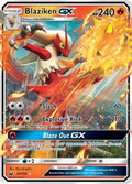 Image for Blaziken GX (28/168) (CES) - Pokemon