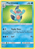 Image for Marshtomp (34/168) (CES) - Pokemon