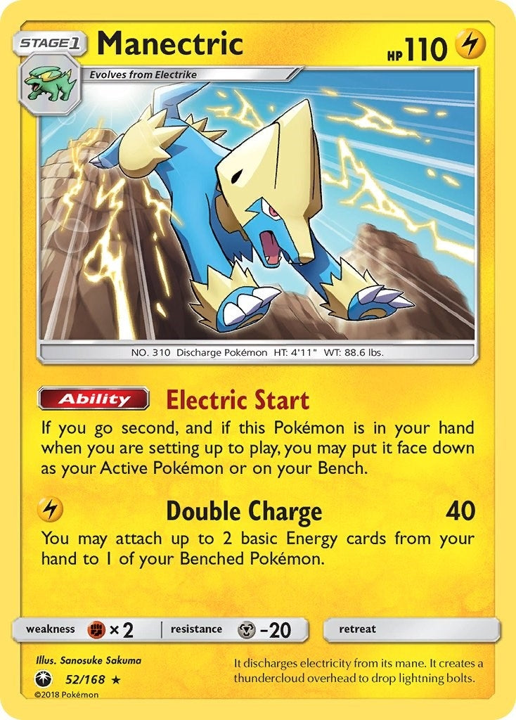 Image for Manectric (52/168) (CES) - Pokemon